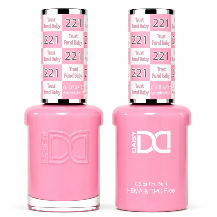 #221 - DND - Hema-Free & TPO-Free Gel & Lacquer - Trust Fund Baby