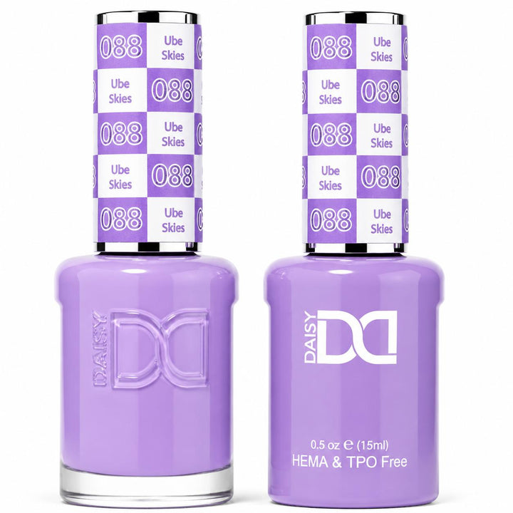#088 - DND - Hema-Free & TPO-Free Gel & Lacquer - Ube Skies
