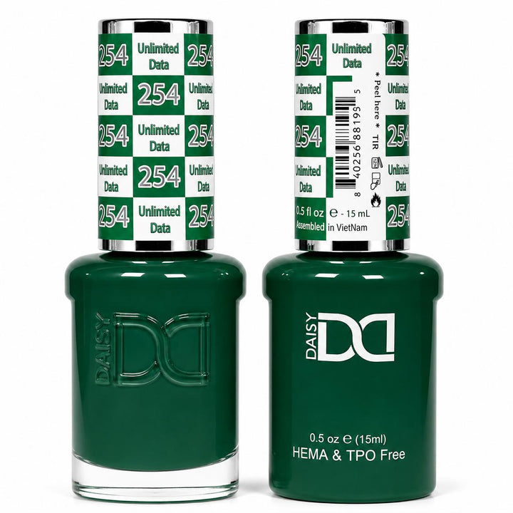 #254 - DND - Hema-Free & TPO-Free Gel & Lacquer - Unlimited Data