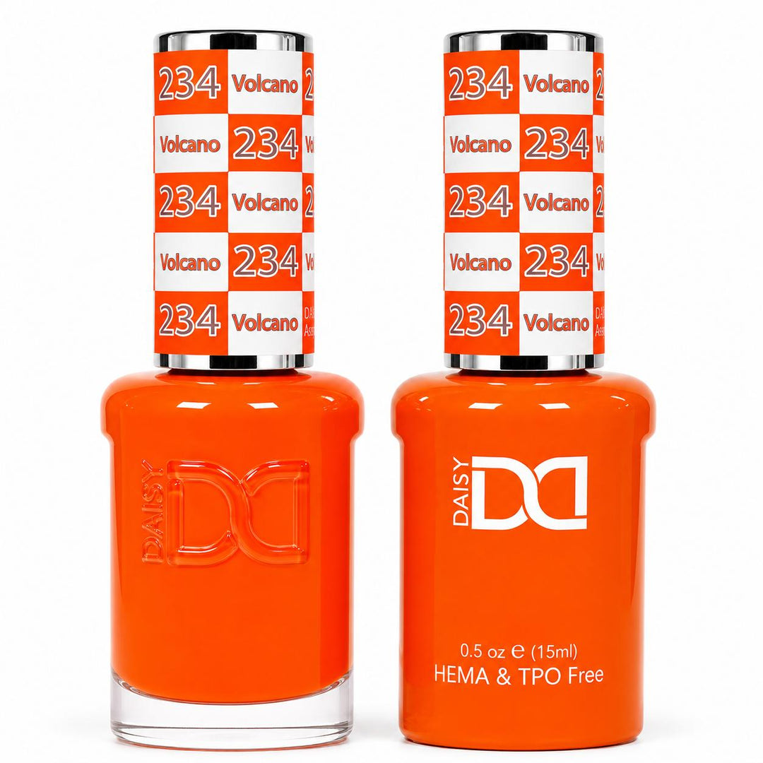 #234 - DND - Hema-Free & TPO-Free Gel & Lacquer - Volcano