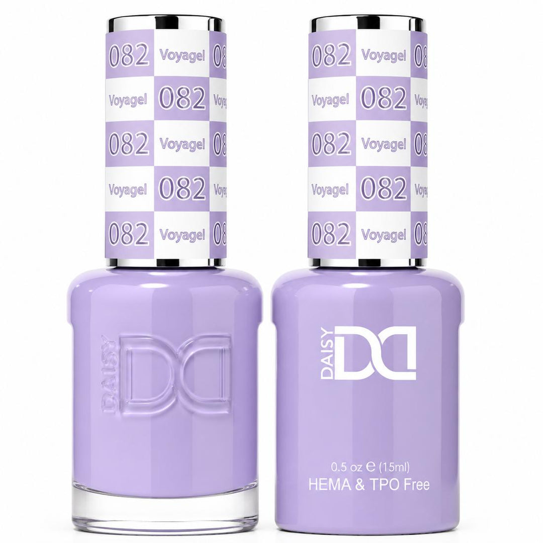 #082 - DND - Hema-Free & TPO-Free Gel & Lacquer - Voyage!