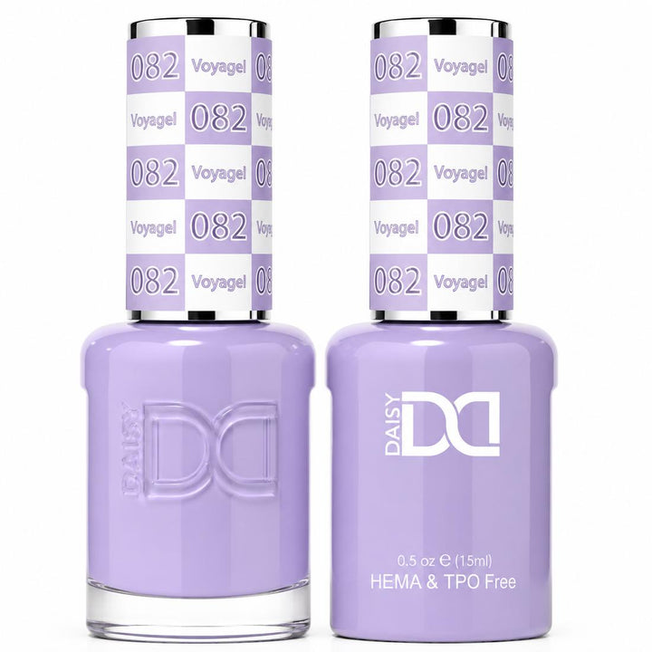 #082 - DND - Hema-Free & TPO-Free Gel & Lacquer - Voyage!