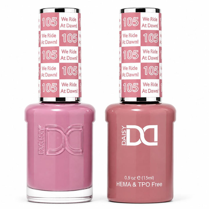 #105 - DND - Hema-Free & TPO-Free Gel & Lacquer - We Ride At Dawn!