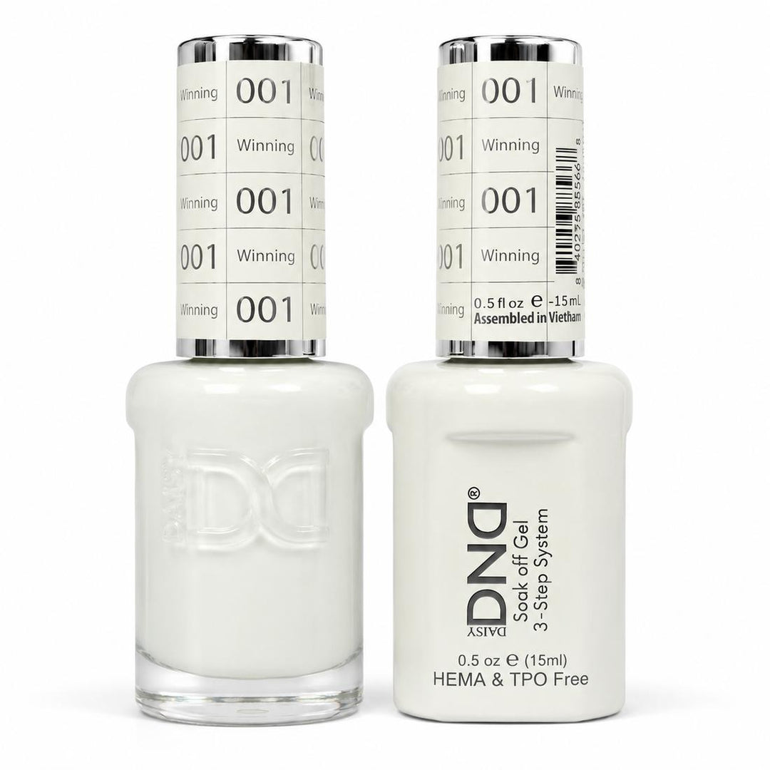 #001 - DND - Hema-Free & TPO-Free Gel & Lacquer - Winning