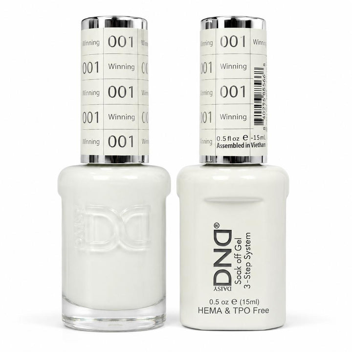 #001 - DND - Hema-Free & TPO-Free Gel & Lacquer - Winning