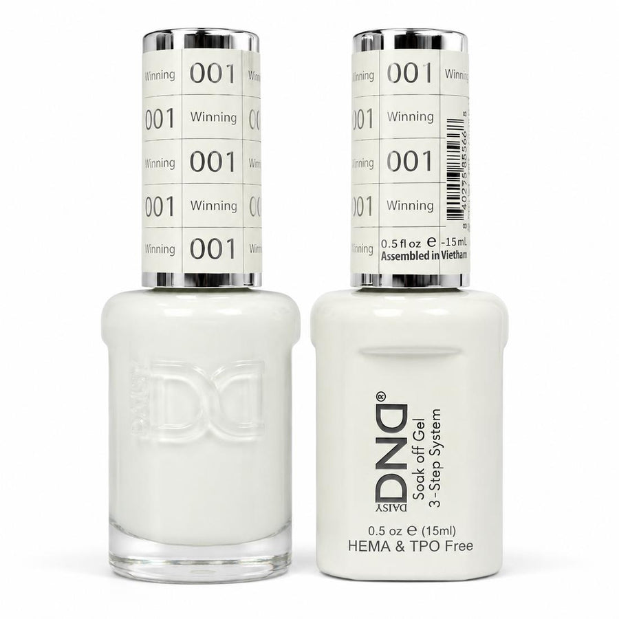 #001 - DND - Hema-Free & TPO-Free Gel & Lacquer - Winning