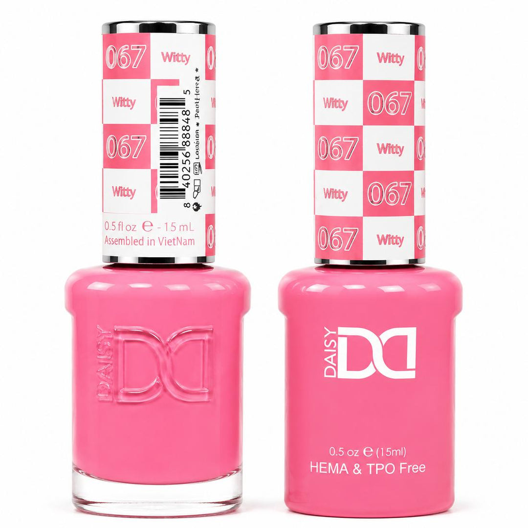#067 - DND - Hema-Free & TPO-Free Gel & Lacquer - Witty