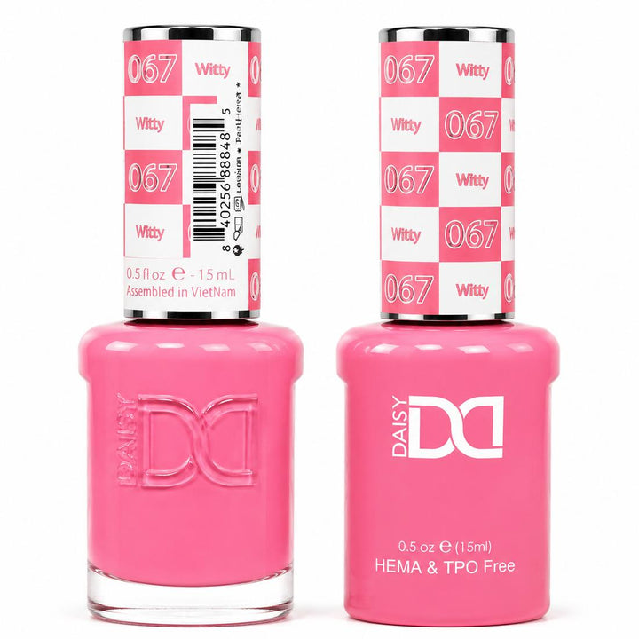 #067 - DND - Hema-Free & TPO-Free Gel & Lacquer - Witty