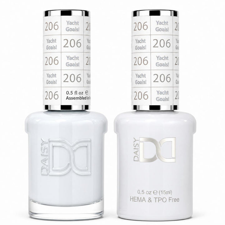 #206 - DND - Hema-Free & TPO-Free Gel & Lacquer - Yacht Goals!