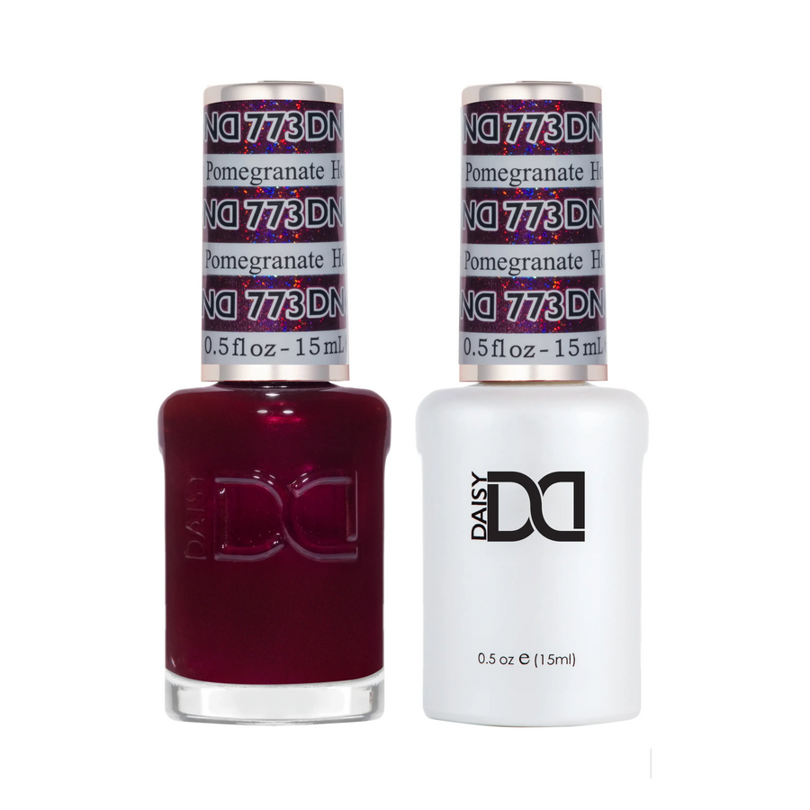 DND Gel #773 Holiday Pomegranate