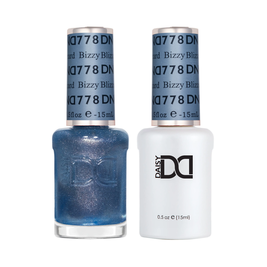 DND Gel #778 Bizzy Blizzard