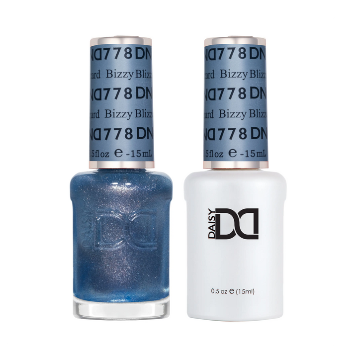 DND Gel #778 Bizzy Blizzard
