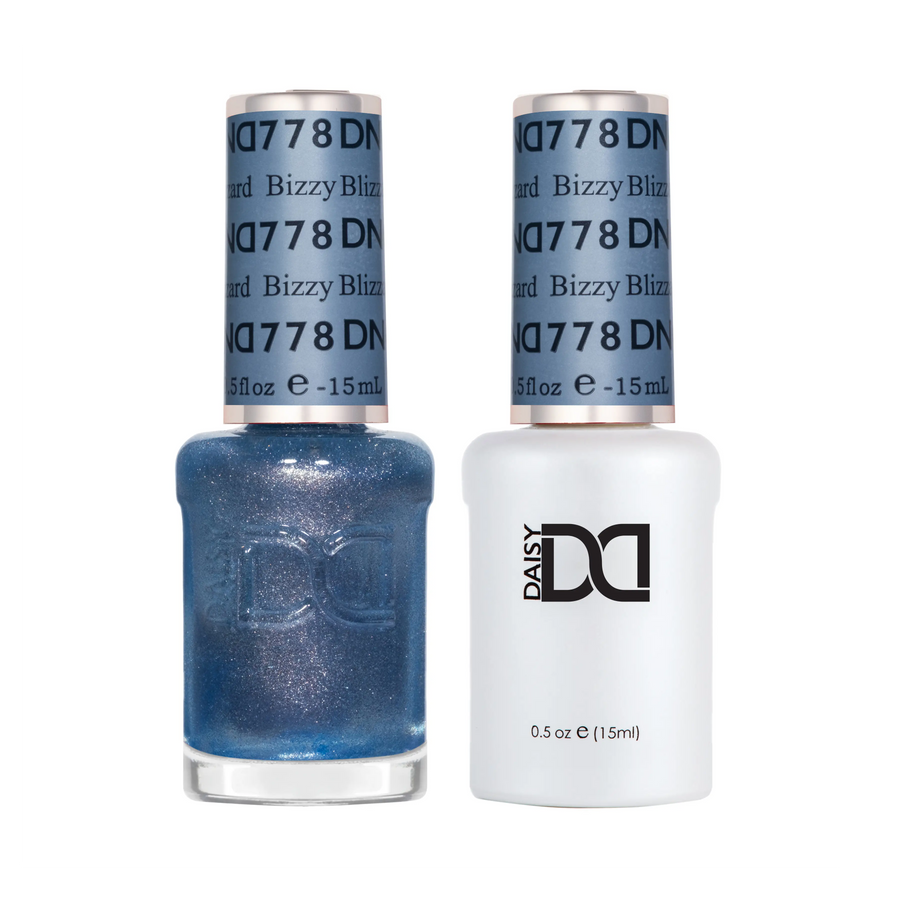 DND Gel #778 Bizzy Blizzard
