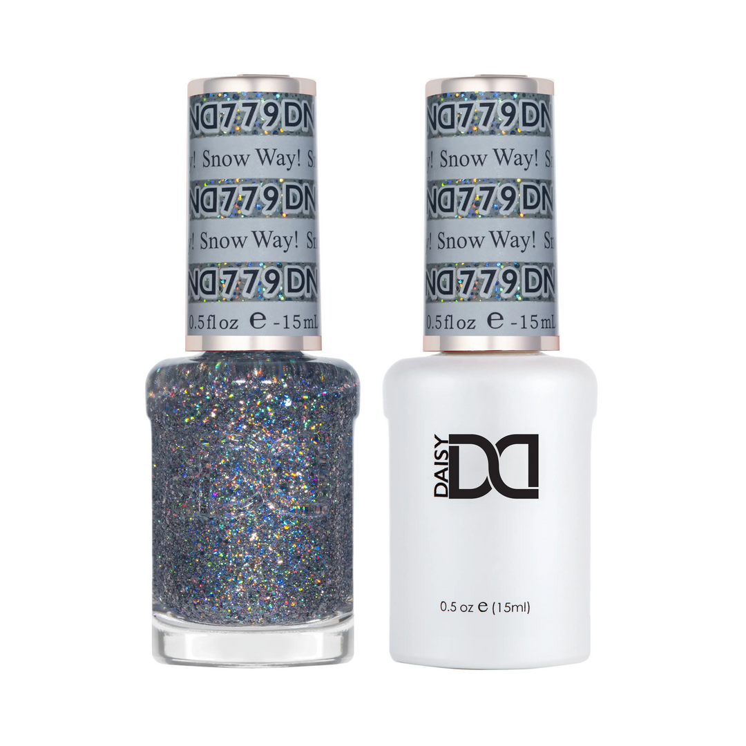 DND Gel #779 Snow Way!