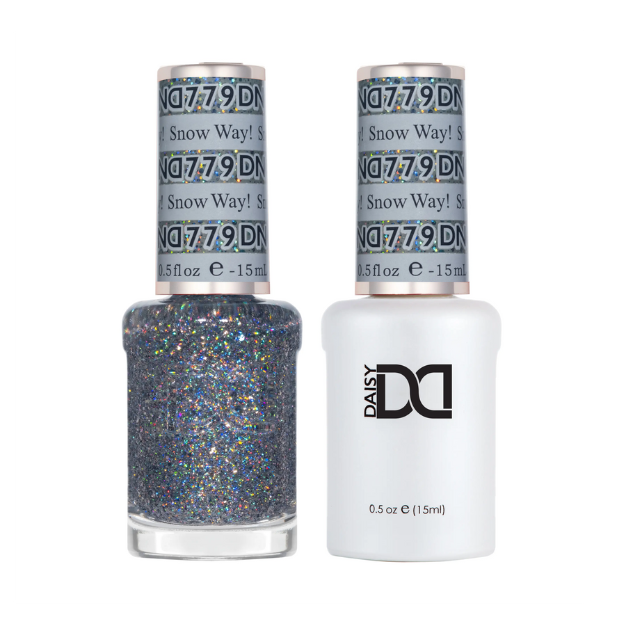 DND Gel #779 Snow Way!