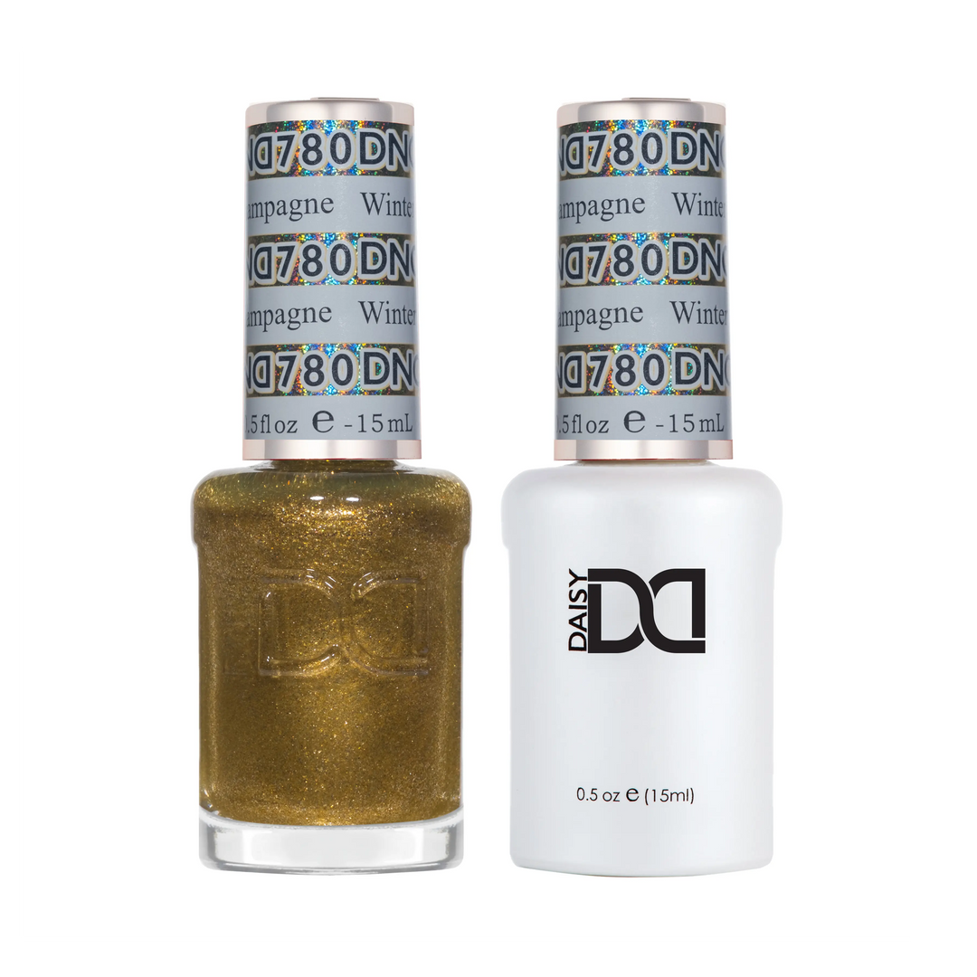 DND Gel #780 Champagne Winter