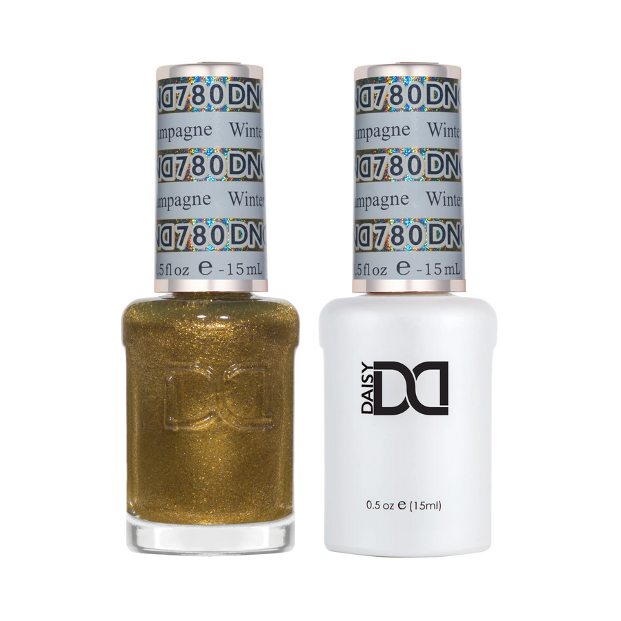 DND Gel #780 Champagne Winter