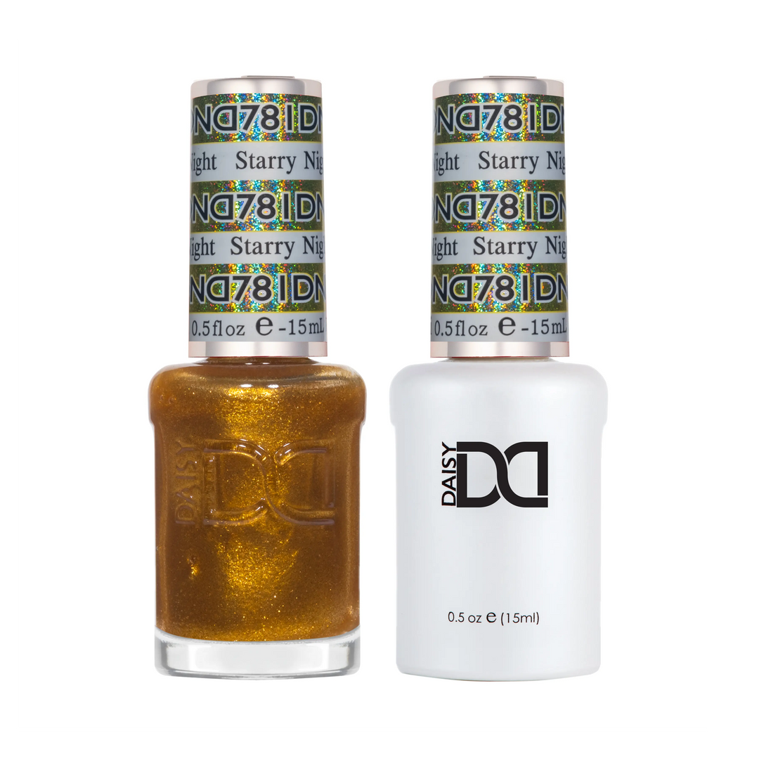 DND Gel #781 Starry Night