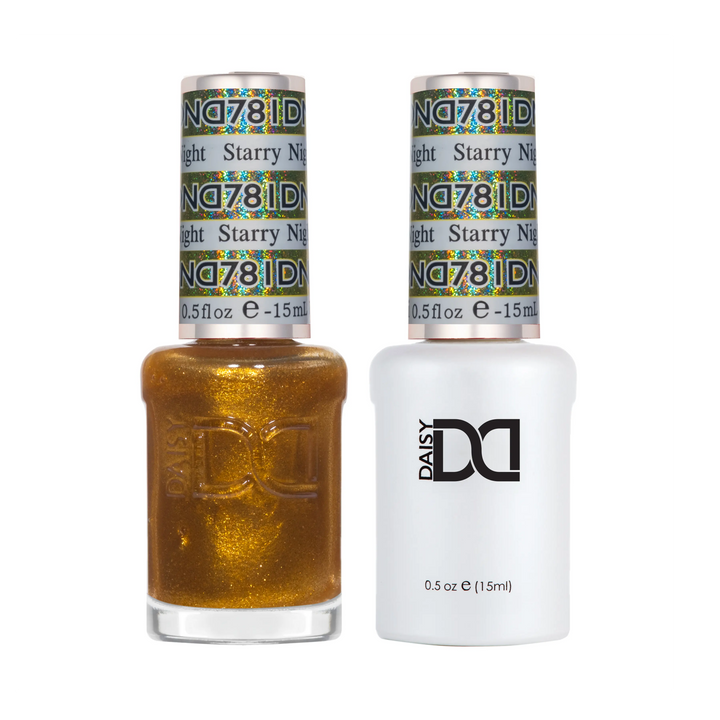 DND Gel #781 Starry Night