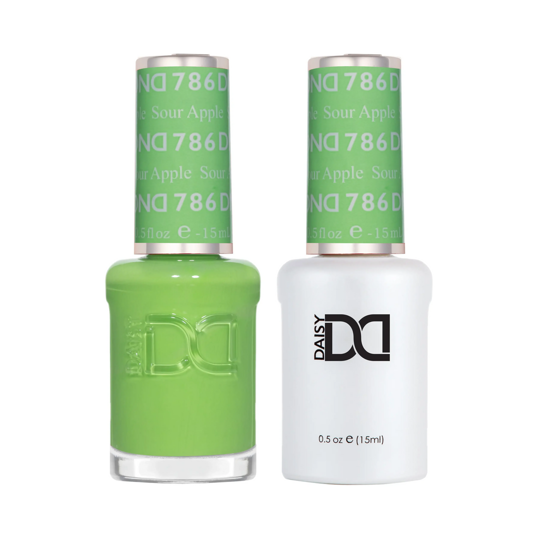 DND Gel #786 Sour Apple