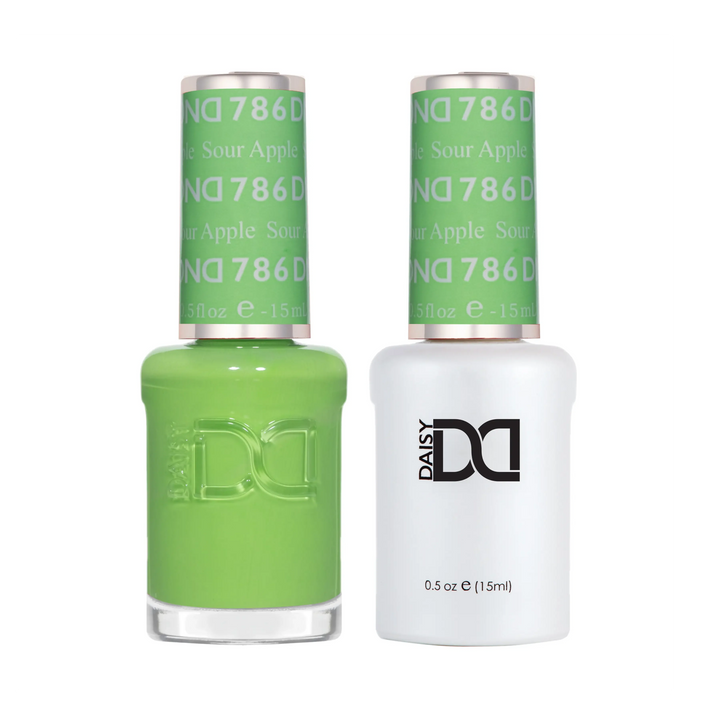 DND Gel #786 Sour Apple
