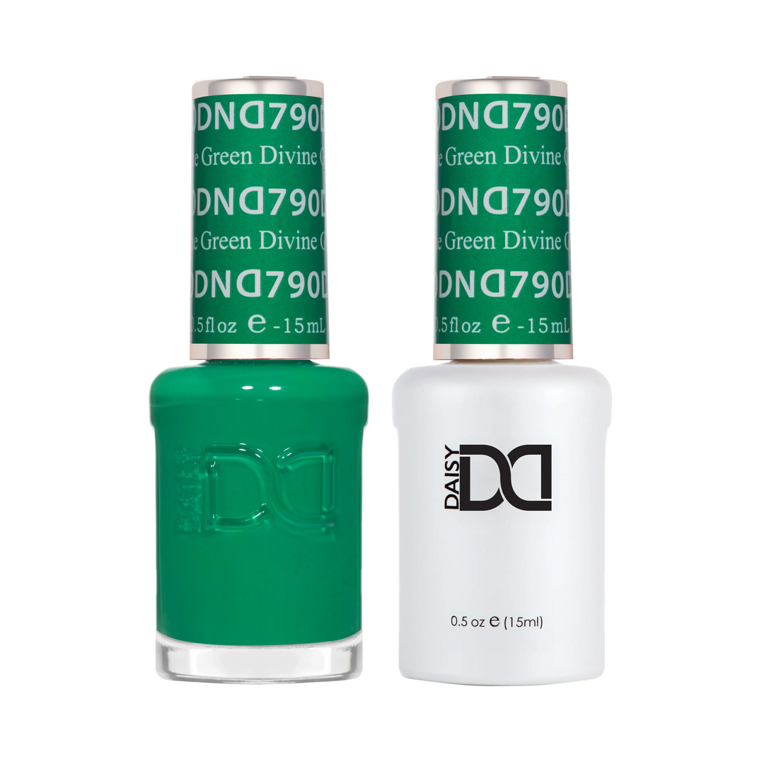 DND Gel #790 Divine Green