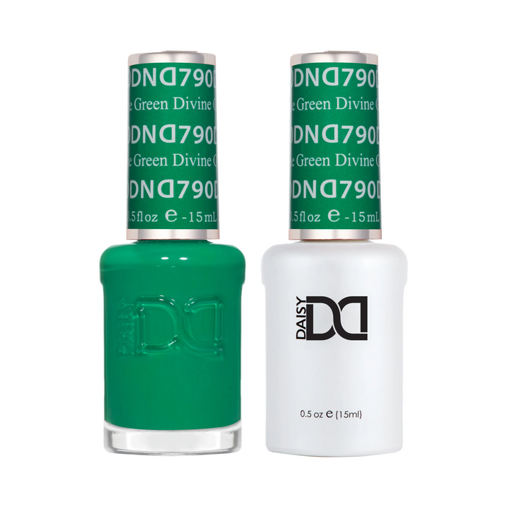 DND Gel #790 Divine Green