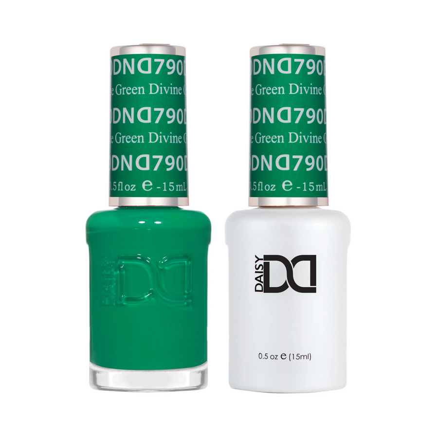 DND Gel #790 Divine Green