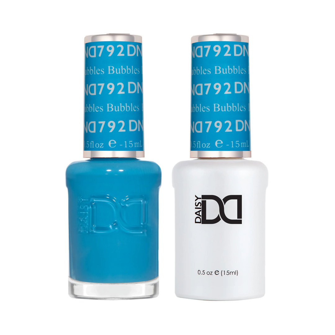 DND Gel #792 Bubbles