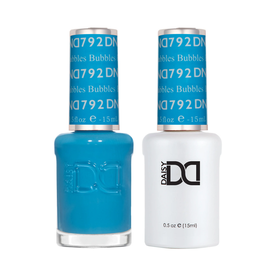 DND Gel #792 Bubbles