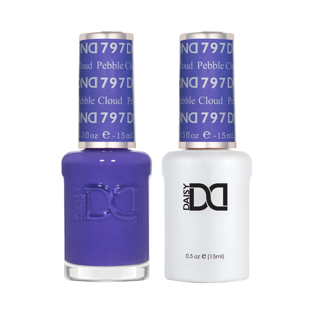 DND Gel #797 Pebble Cloud