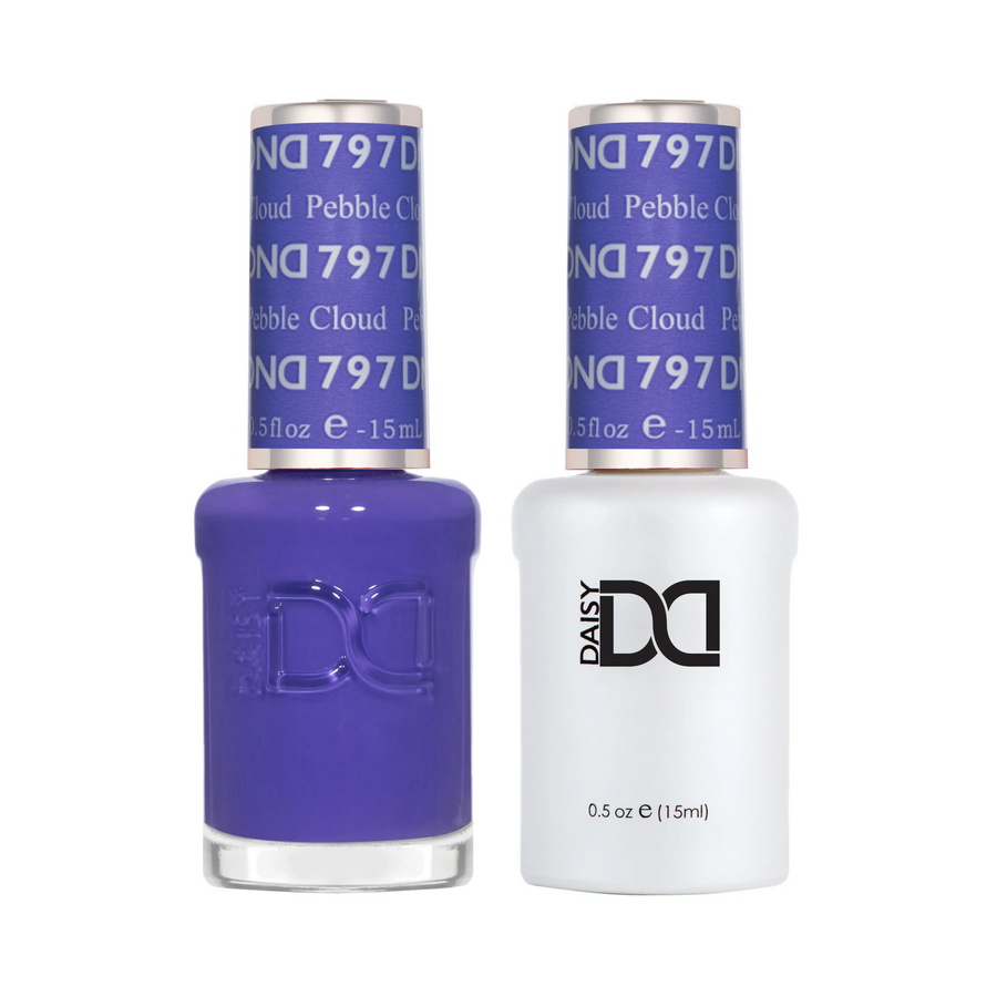 DND Gel #797 Pebble Cloud