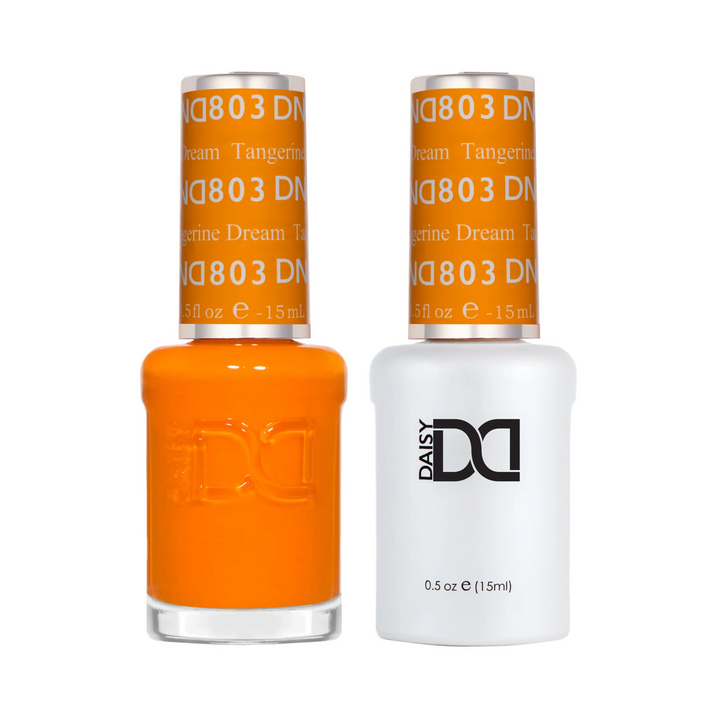 DND Gel #803 Tangerine Dream