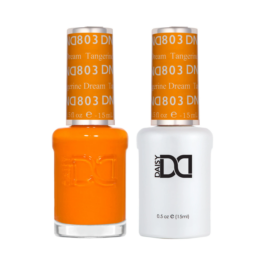 DND Gel #803 Tangerine Dream