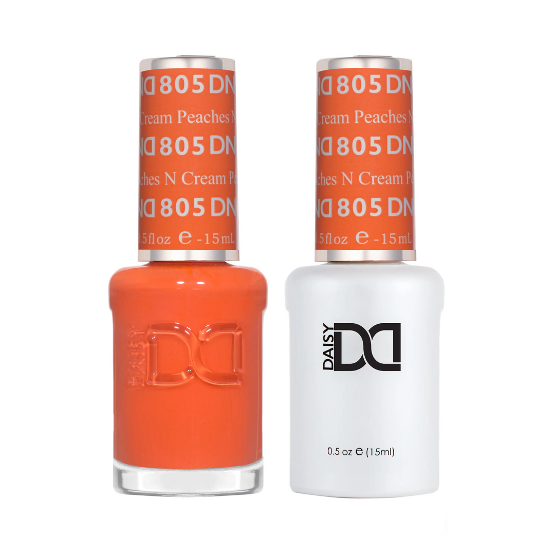 DND Gel #805 Peaches N Cream