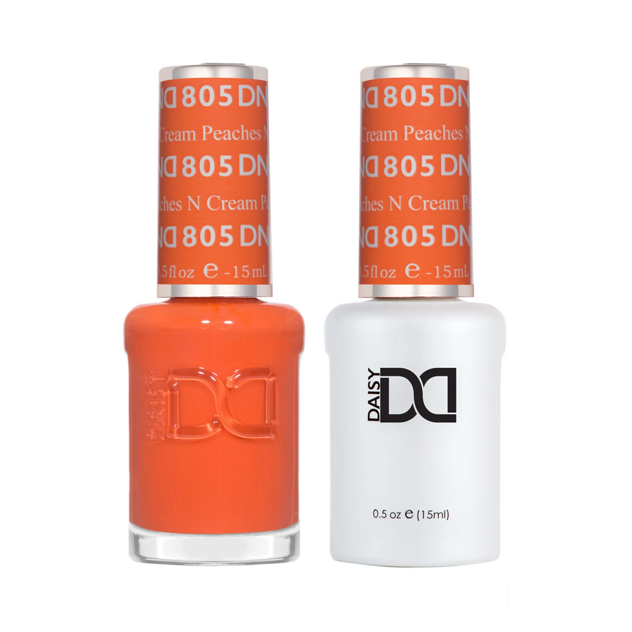 DND Gel #805 Peaches N Cream