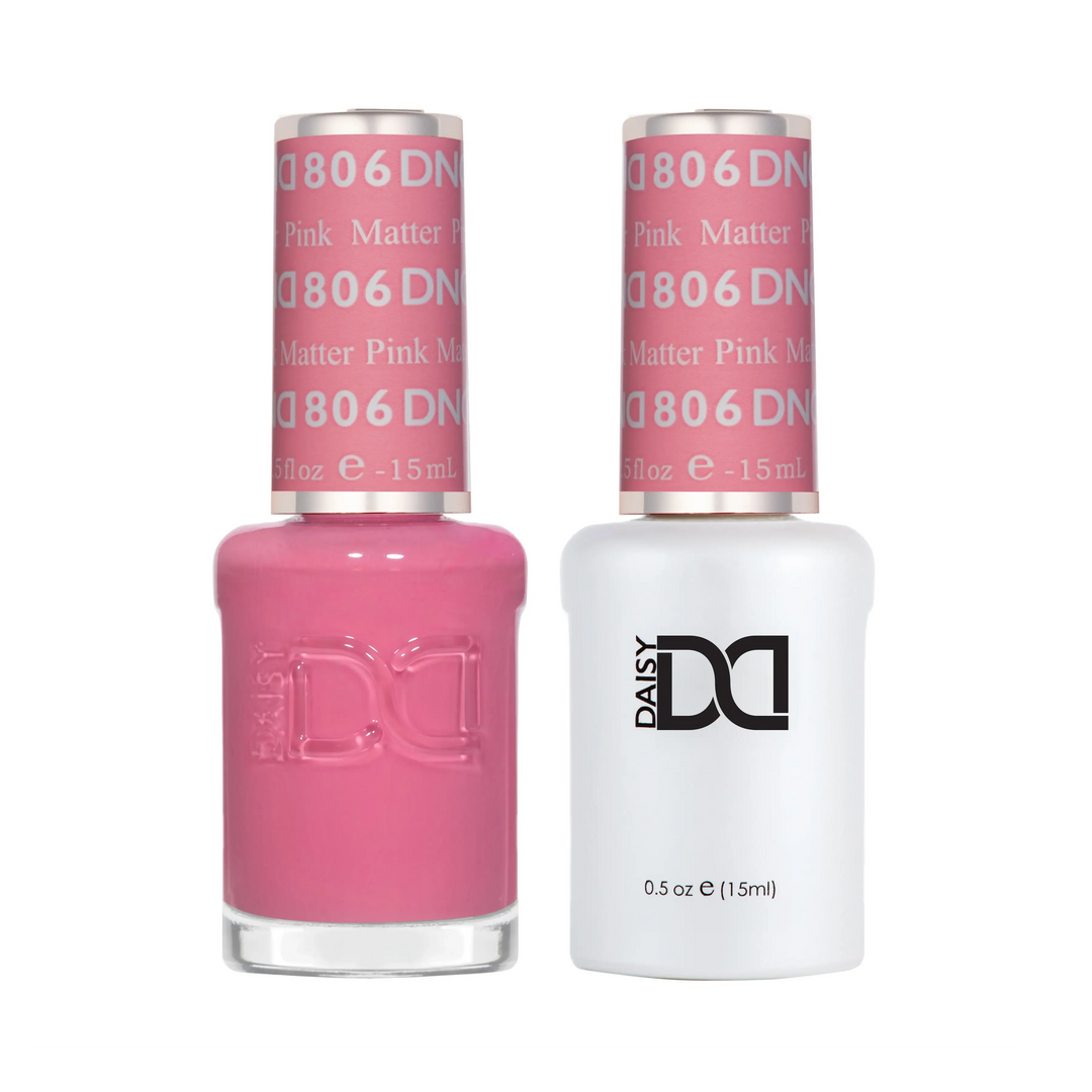 DND Gel #806 Pink Matter