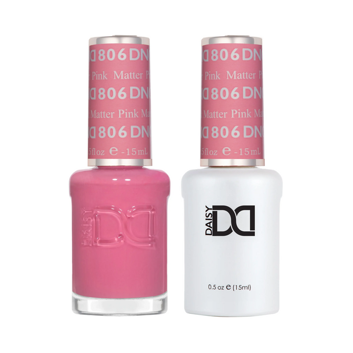 DND Gel #806 Pink Matter