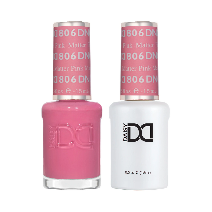 DND Gel #806 Pink Matter