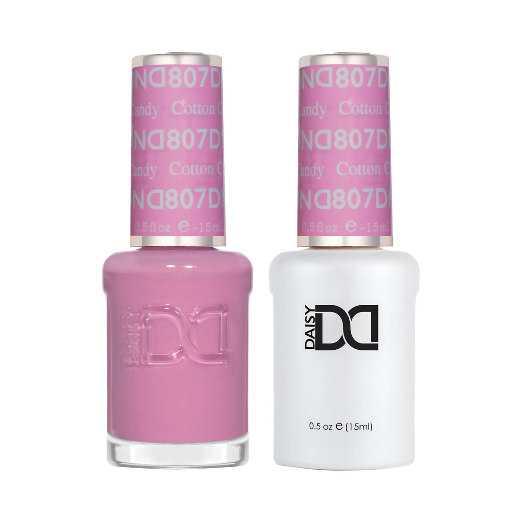 DND Gel #807 Cotton Candy