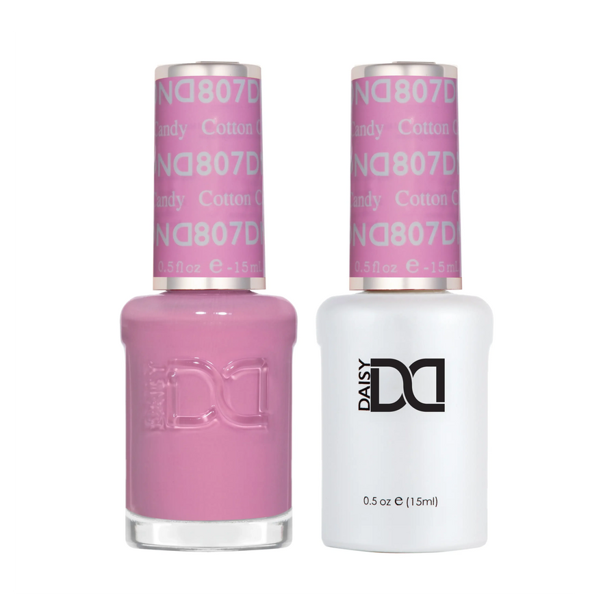 DND Gel #807 Cotton Candy