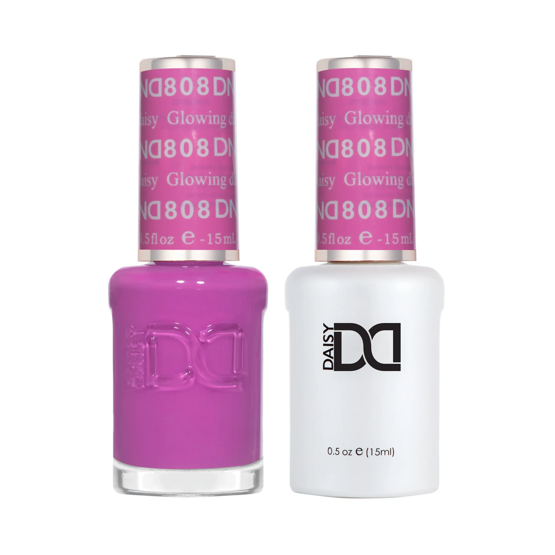DND Gel #808 Glowing Daisy