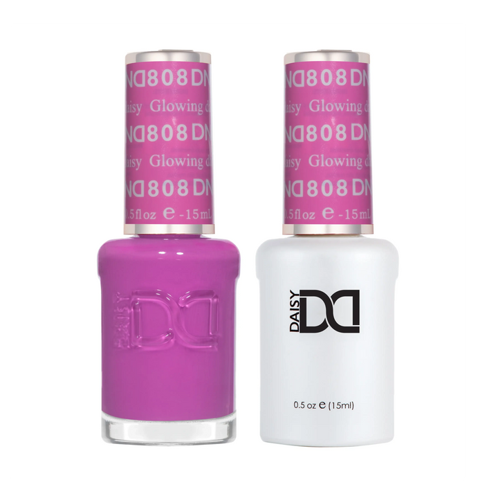 DND Gel #808 Glowing Daisy