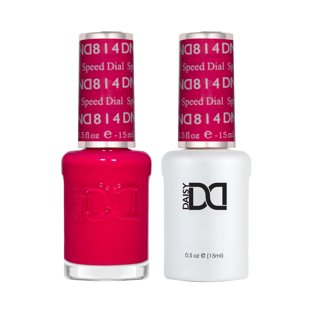 DND Gel #814 Speed Dial