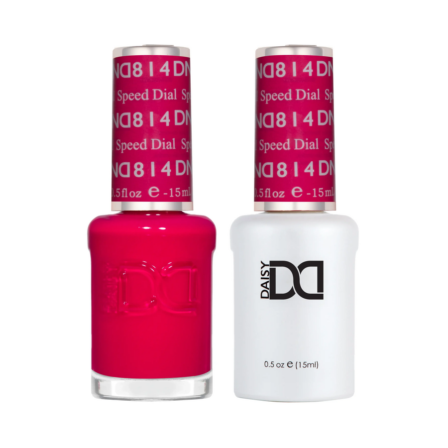 DND Gel #814 Speed Dial