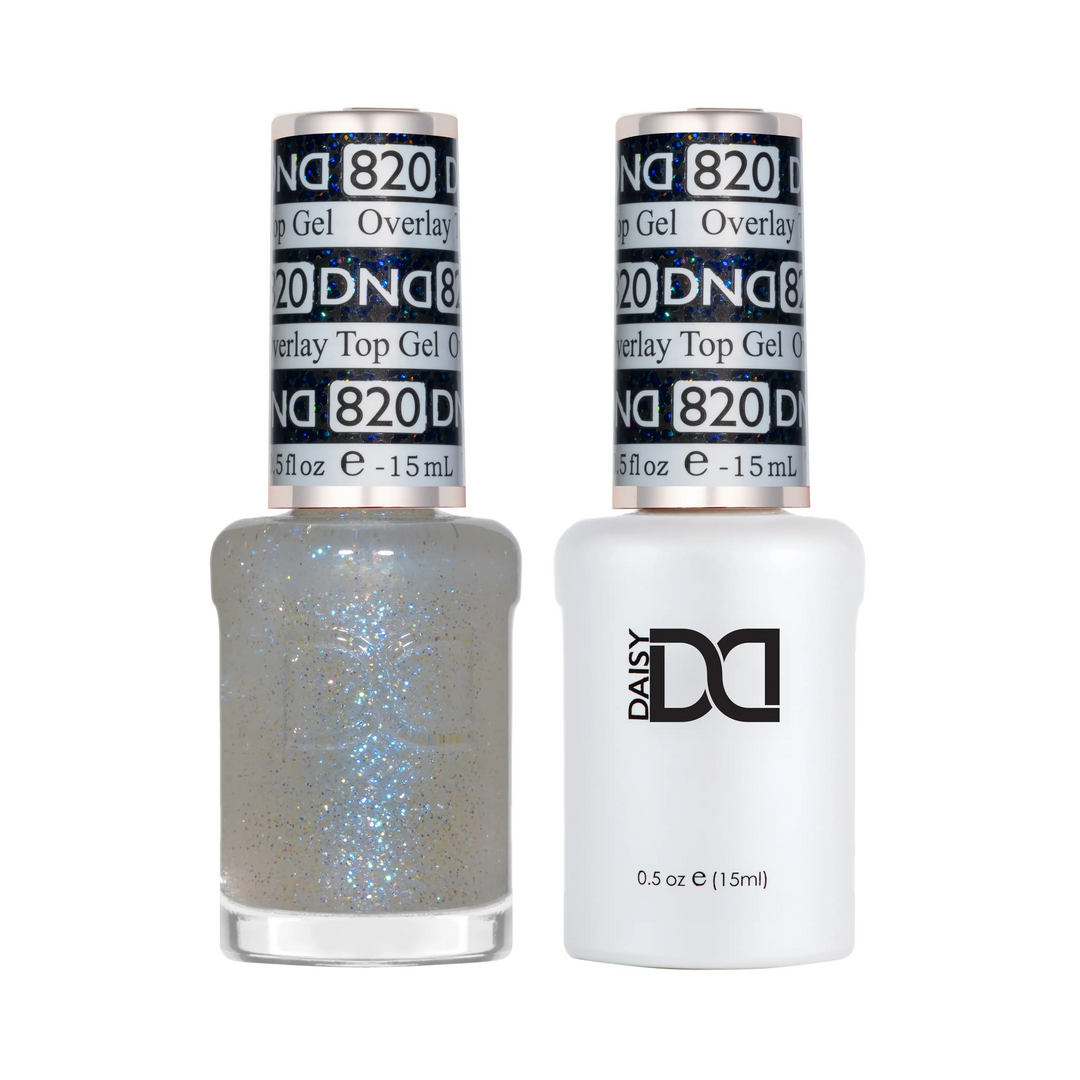 DND Gel #820 Overlay Top Gel