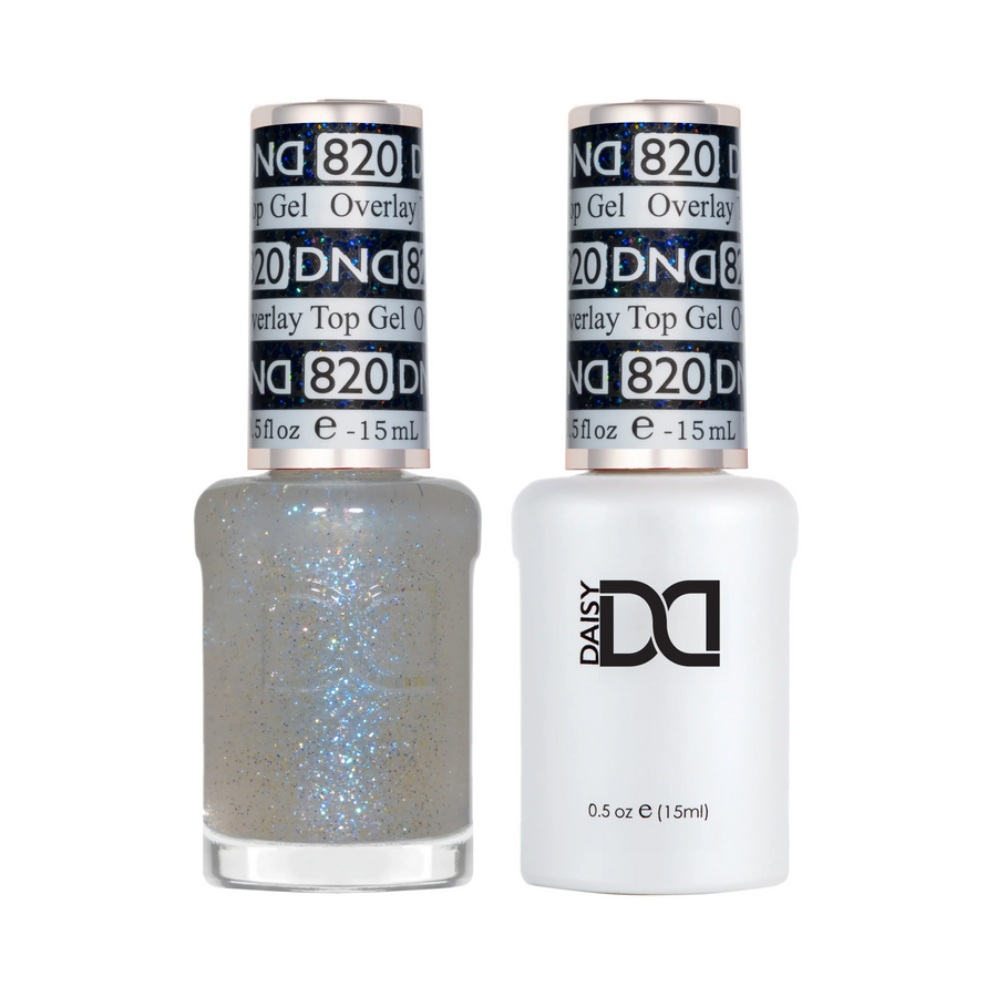 DND Gel #820 Overlay Top Gel