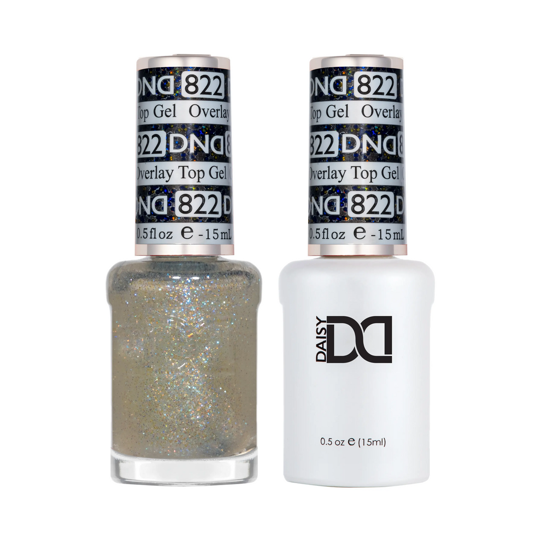DND Gel #822 Overlay Top Gel
