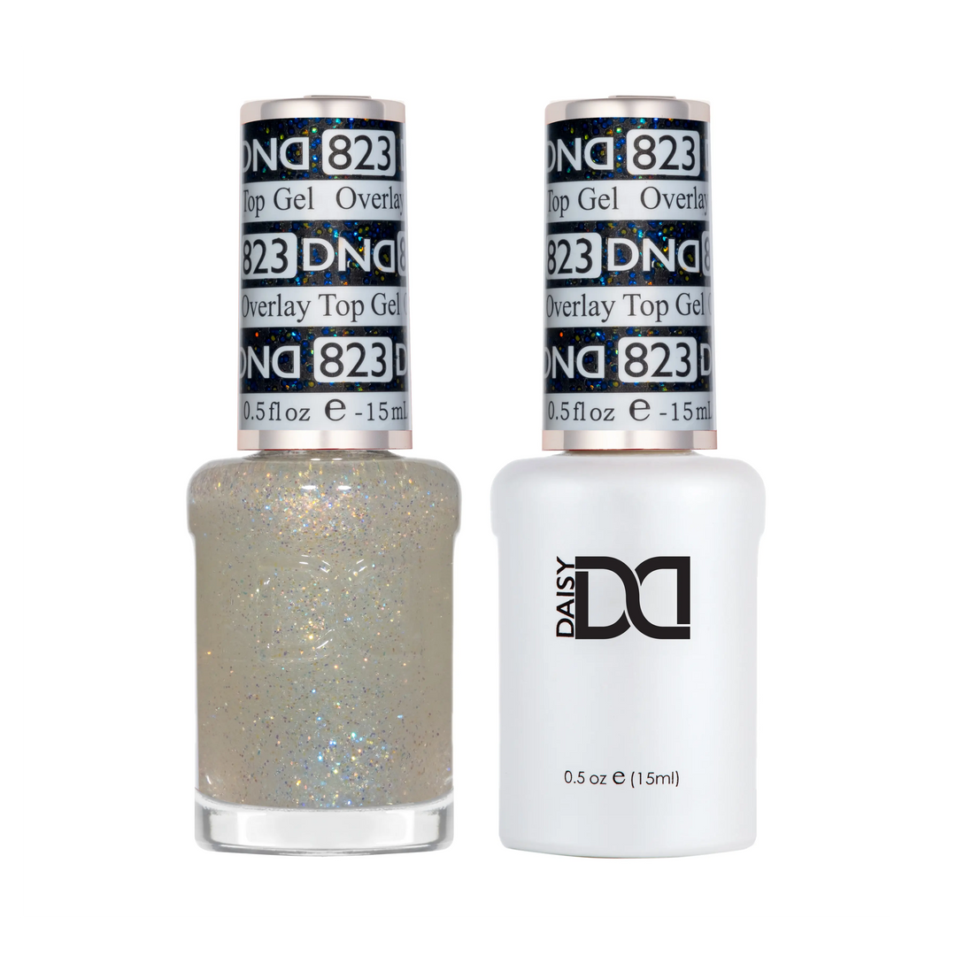 DND Gel #823 Overlay Top Gel