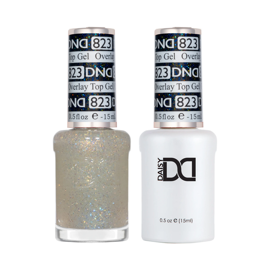 DND Gel #823 Overlay Top Gel